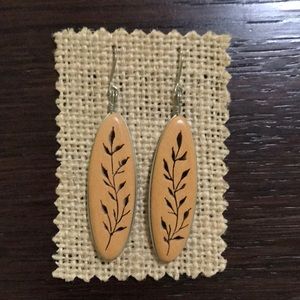 Wood Earrings